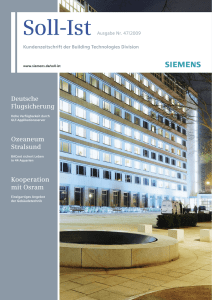 Soll-Ist - Siemens