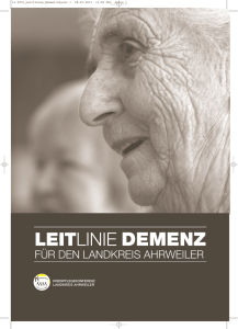 leitlinie demenz - Kreisverwaltung Ahrweiler