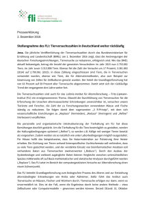Pressemitteilung  - the Leibniz Institute on Aging