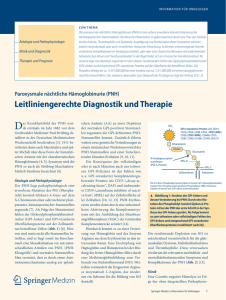 Paroxysmale nächtliche Hämoglobinurie (PDF-Datei