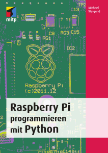 Raspberry Pi programmieren mit Python - Startseite