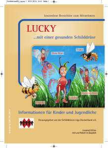 Informationen für Kinder und Jugendliche - Schilddrüsen