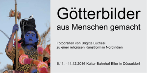 Götterbilder - Kultur Bahnhof Eller