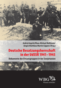 Deutsche Besatzungsherrschaft in der UdSSR 1941