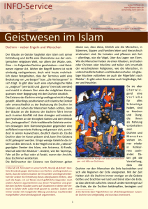 Geistwesen im Islam