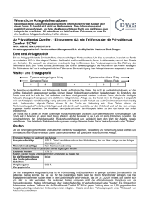 Einkommen (U) - Deutsche Bank