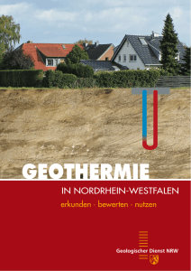 Geothermie in NRW – Broschüre PDF