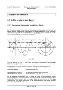 2 Wechselstromkreise