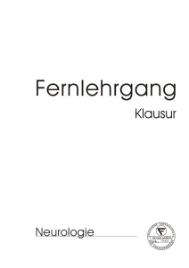 Klausur - Kreawi Fernlehrgang