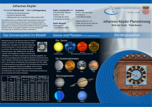 Johannes-Kepler-Planetenweg - Kepler