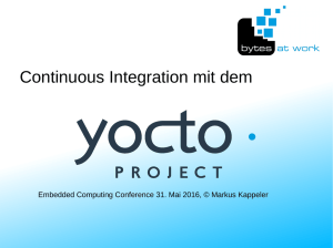 Continuous Integration mit dem