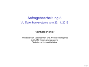 Anfragebearbeitung 3