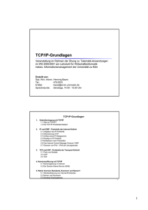 TCP/IP-Grundlagen