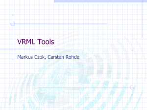 VRML Tools - TH Wildau