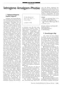 Deutsches Ärzteblatt 1995: A-531