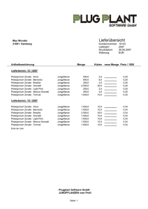 Report als PDF - Plug