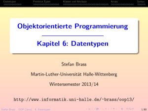 Folien  - Martin-Luther-Universität Halle