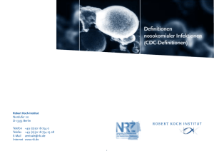 CDC Definitionen 7te Auflage 2011