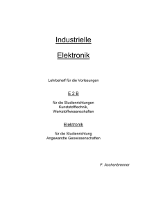 Industrielle Elektronik