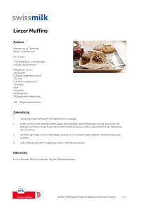 Linzer Muffins