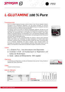 L-Glutamine 100% Pure