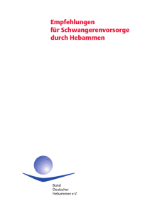 - Deutscher Hebammenverband