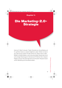 Die Marketing-2.0- Strategie