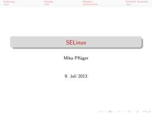 SELinux - Spline