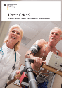 Herz in Gefahr? - Gesundheitsforschung