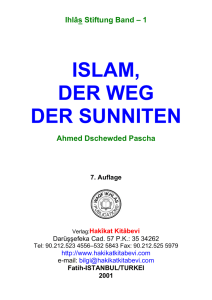 Islam, Der Weg Sunniten