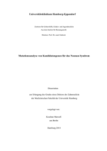 Dokument 1 - E-Dissertationen der Universität Hamburg