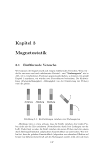 Kapitel 3 Magnetostatik