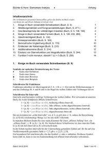 Inhaltverzeichnis 1. Einige im Buch verwendete Schreibweisen (S. 5)