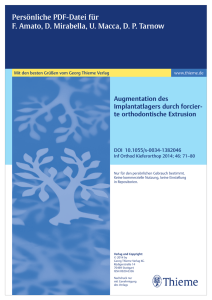 Persönliche PDF-Datei für F. Amato, D. Mirabella, U. Macca, D. P.