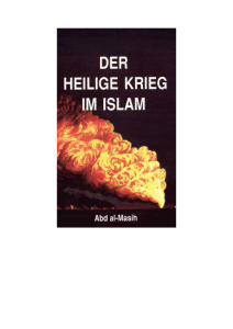 Der heilige Krieg im Islam - CD