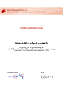 Wiskott-Aldrich-Syndrom
