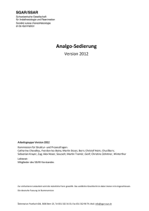 Analgo-Sedierung def d 10.7.13 - SGAR-SSAR