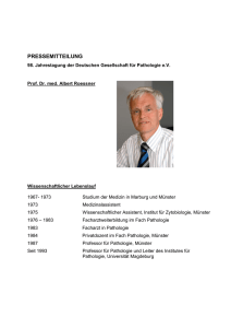 Roessner, Albert - Deutsche Gesellschaft für Pathologie