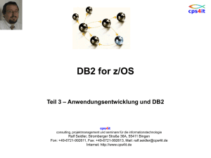 DB2 for z/OS