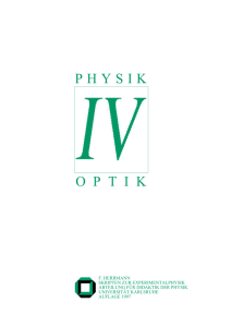 PHYSIK O P T I K