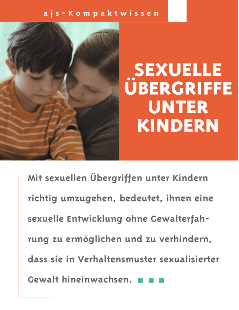 Sexuelle übergriffe Unter Kindern 