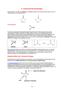 Carbonylverbindungen