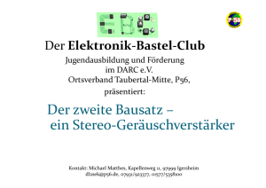 Elektronik-Bastel-Club