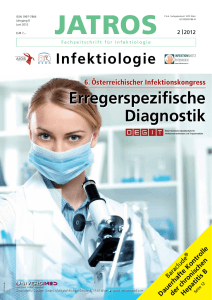 Erregerspezifische Diagnostik - &Ouml;sterreichische Gesellschaft f&uuml;r