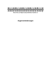 Augenveränderungen als PDF-File laden - von Hippel