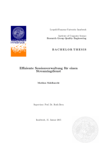 thesis - Institut für Informatik