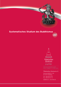 Systematisches Studium des Buddhismus