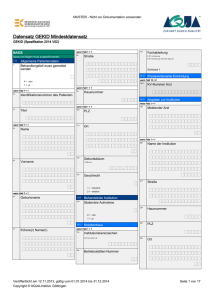 Page 1 BASIS Genau ein Bogen muss ausgefüllt werden 1