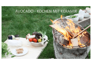 avocado - kochen mit keramik