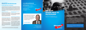 der islam gehört nicht zu deutschland